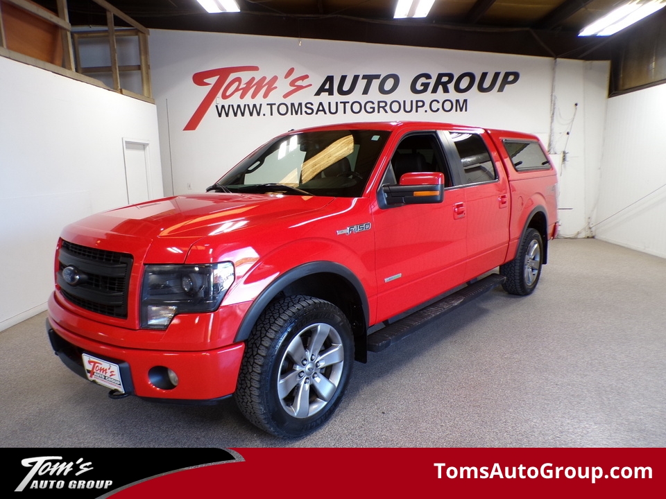 2013 Ford F-150 FX4  - N63727X  - Tom's Auto Sales North