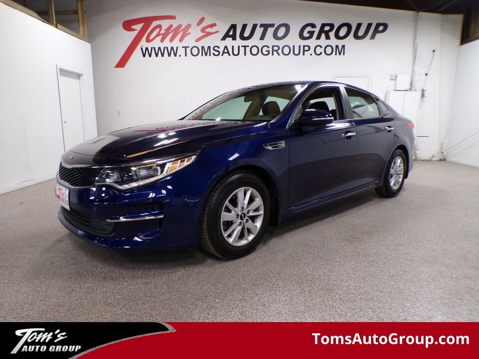 2018 Kia Optima  - Tom's Auto Sales, Inc.