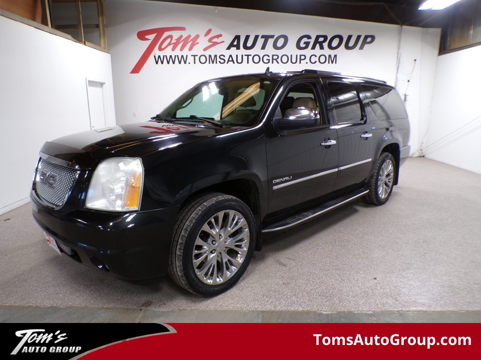 2012 GMC Yukon XL Denali  - B47641  - Tom's Budget Cars