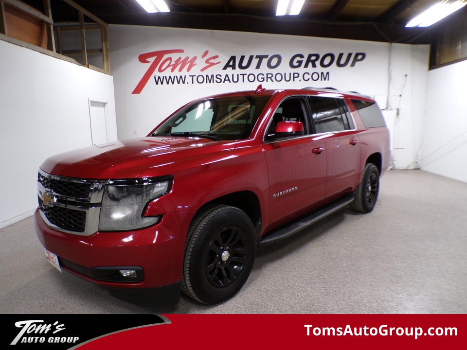 2015 Chevrolet Suburban LT  - M55565Z  - Tom's Auto Sales, Inc.