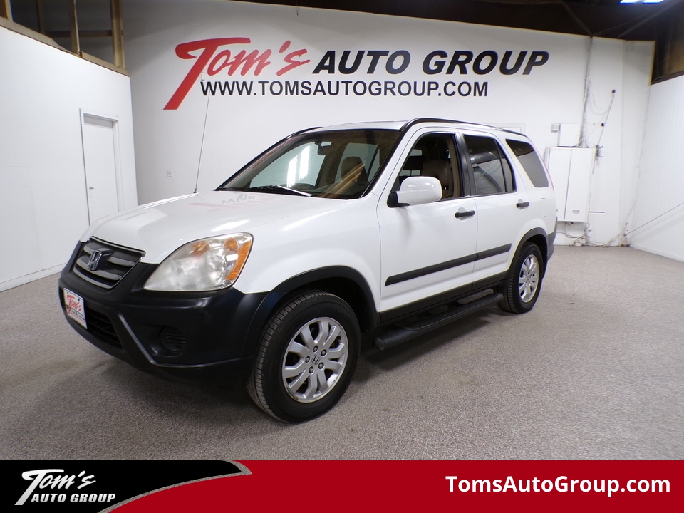 2005 Honda CR-V EX  - B59429L  - Tom's Budget Cars