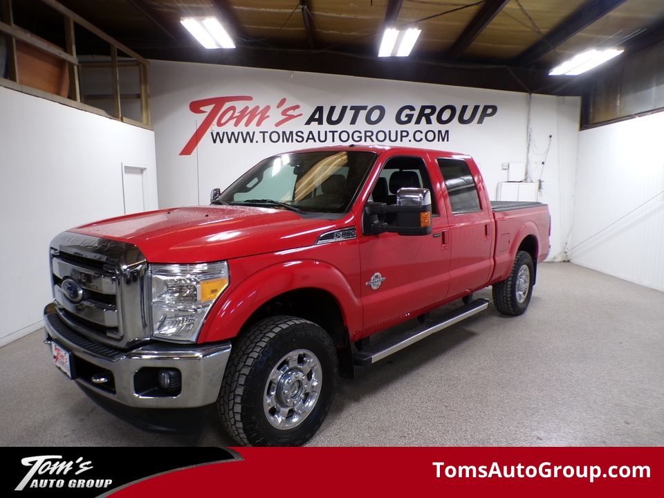 2012 Ford F-250 Lariat  - N06679L  - Tom's Auto Group