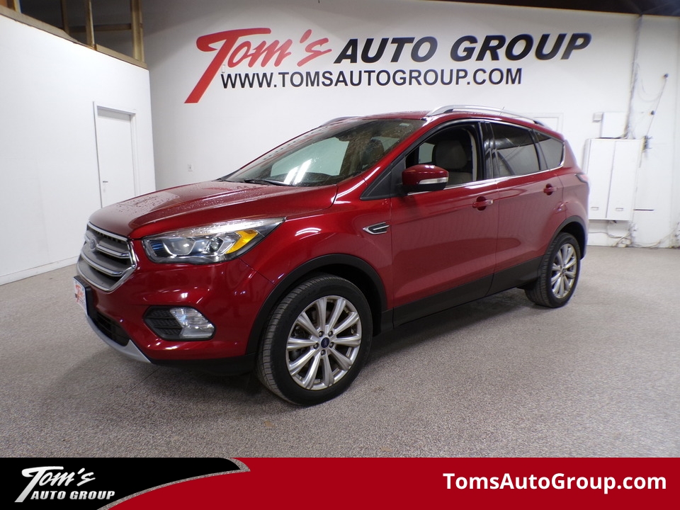 2017 Ford Escape Titanium  - M89196L  - Tom's Auto Group