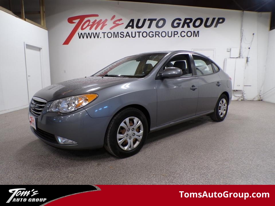 2010 Hyundai Elantra GLS PZEV  - M61770L  - Tom's Auto Sales, Inc.