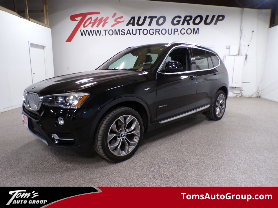 2015 BMW X3 xDrive35i  - M31961L  - Tom's Auto Group