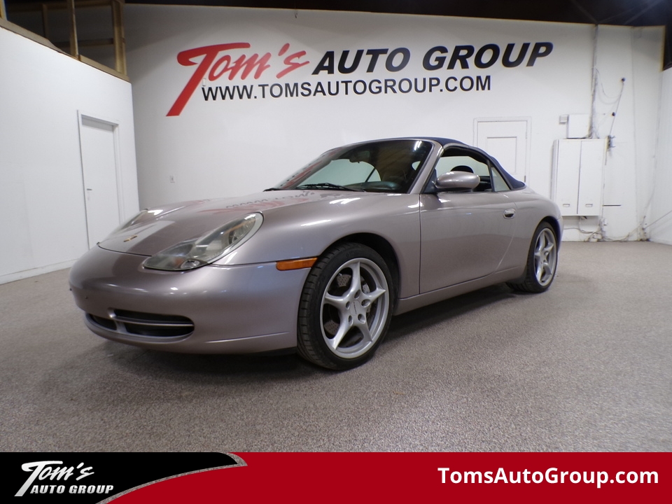 2001 Porsche 911 Carrera  - M50299L  - Tom's Auto Sales, Inc.