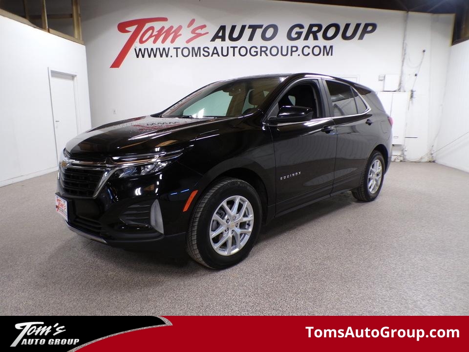 2022 Chevrolet Equinox LT  - N31291L  - Tom's Auto Group