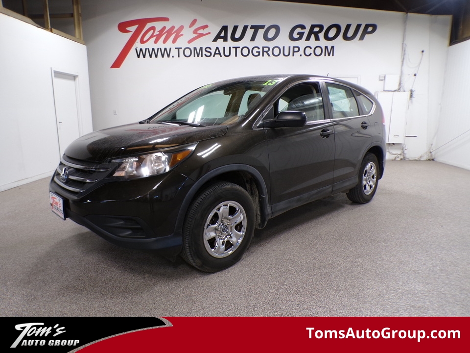 2013 Honda CR-V LX  - M25359L  - Tom's Auto Group