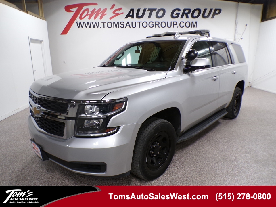 2015 Chevrolet Tahoe Commercial  - W18419L  - Tom's Auto Group