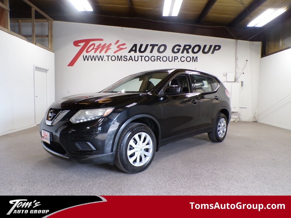 2016 Nissan Rogue  - Tom's Auto Sales, Inc.