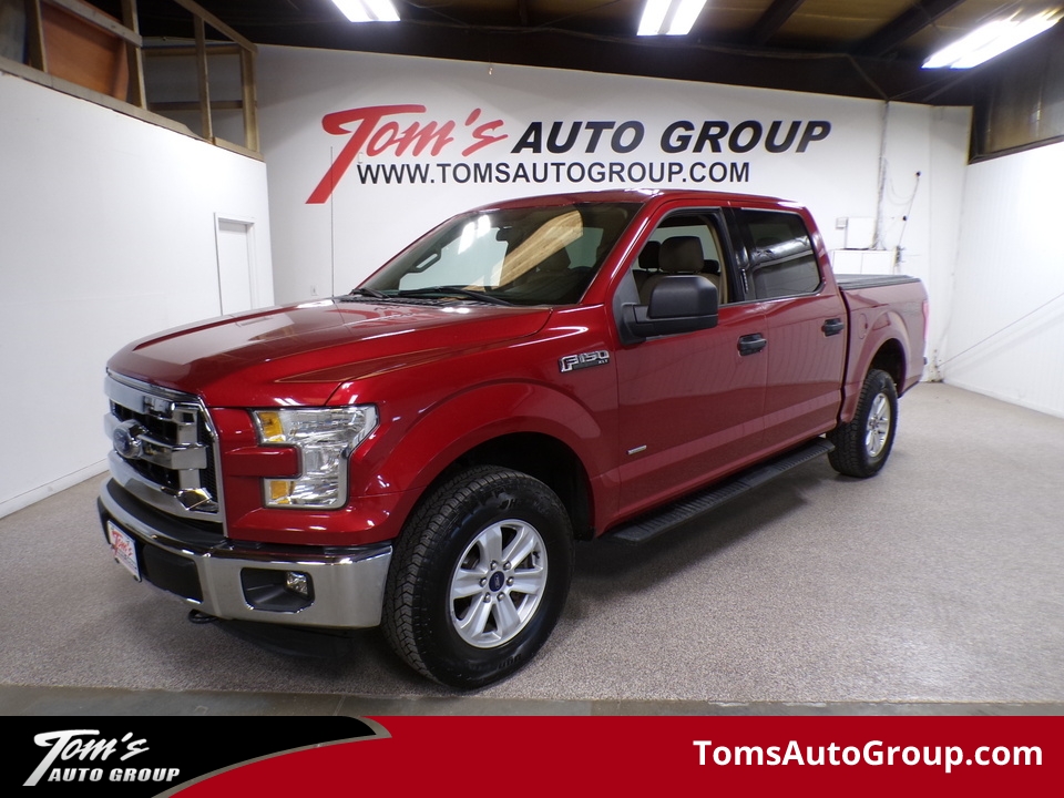 2015 Ford F-150 XLT  - T89110X  - Tom's Truck