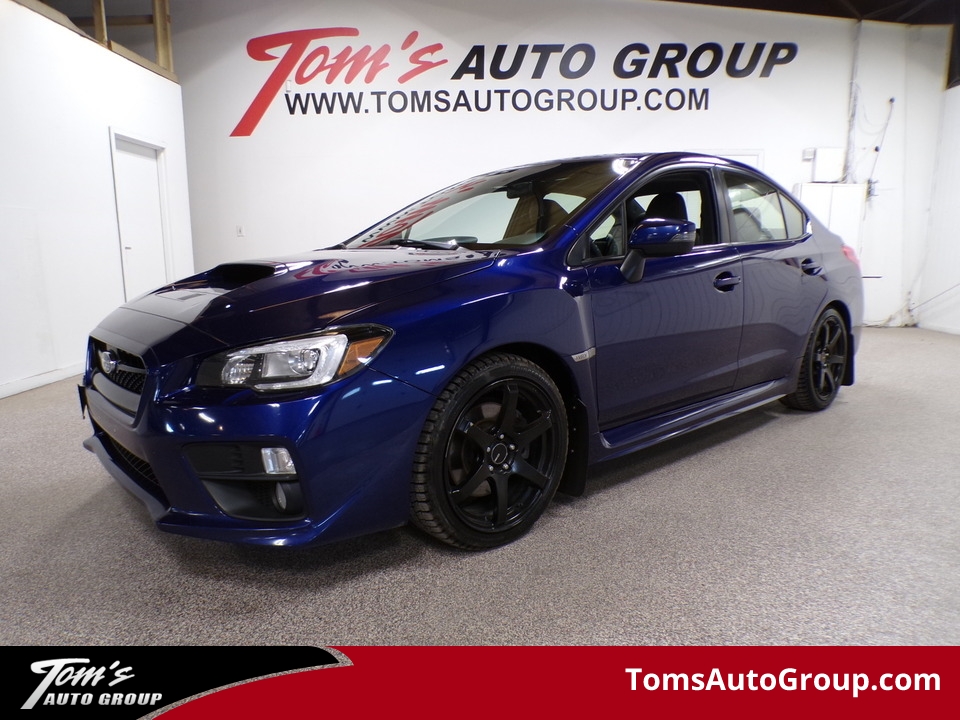 2017 Subaru WRX Limited  - N02430C  - Tom's Auto Sales North