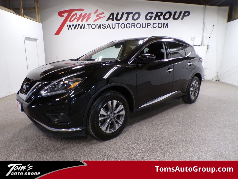 2018 Nissan Murano SV  - N69356  - Tom's Auto Group
