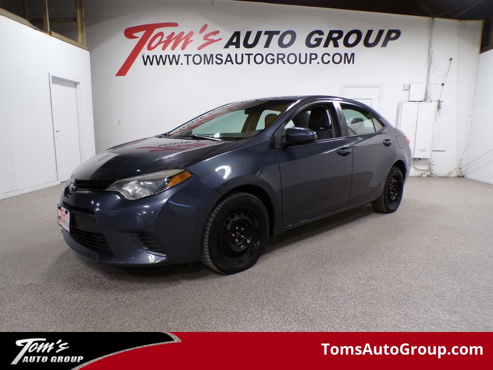 2015 Toyota Corolla S  - W33368  - Toms Auto Sales West