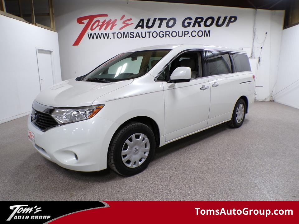 2012 Nissan Quest S  - W36228L  - Tom's Auto Group