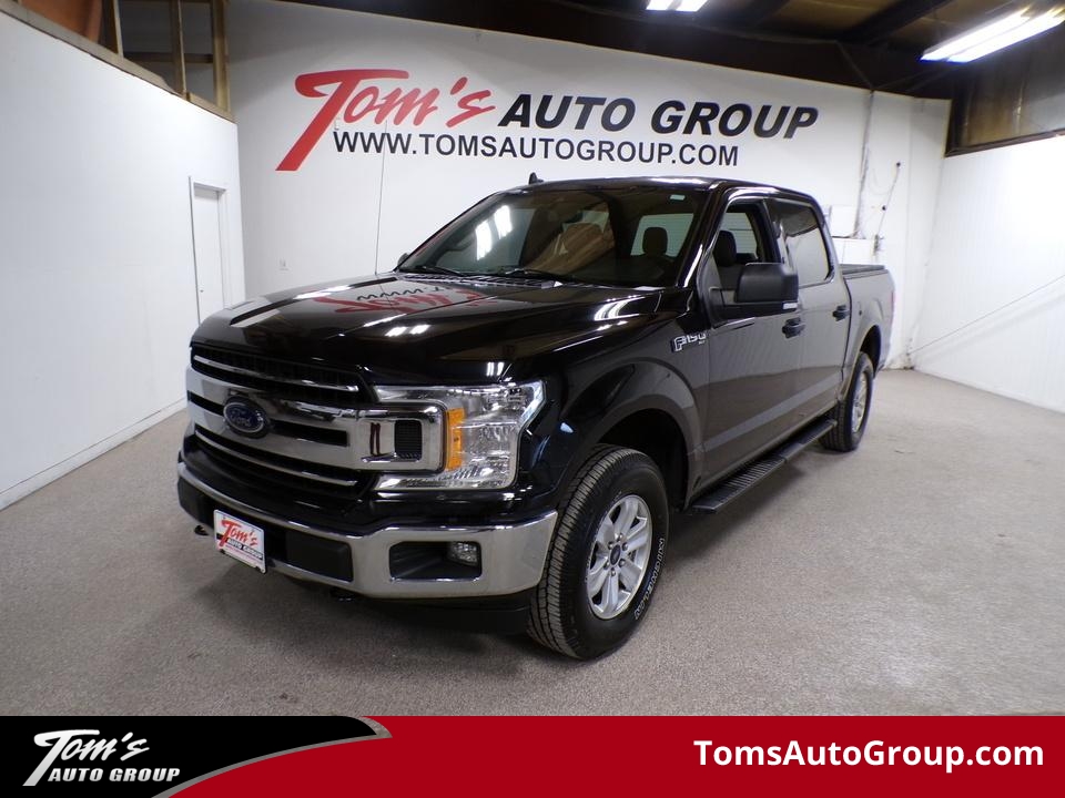 2019 Ford F-150 XLT  - 85404  - Tom's Auto Sales, Inc.