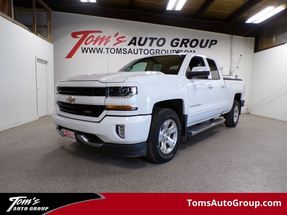 2018 Chevrolet Silverado 1500  - Tom's Auto Sales North