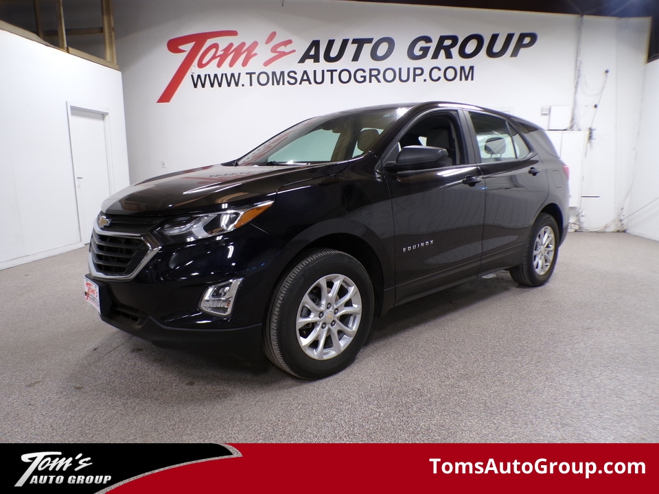 2020 Chevrolet Equinox LS  - N50979L  - Tom's Auto Group