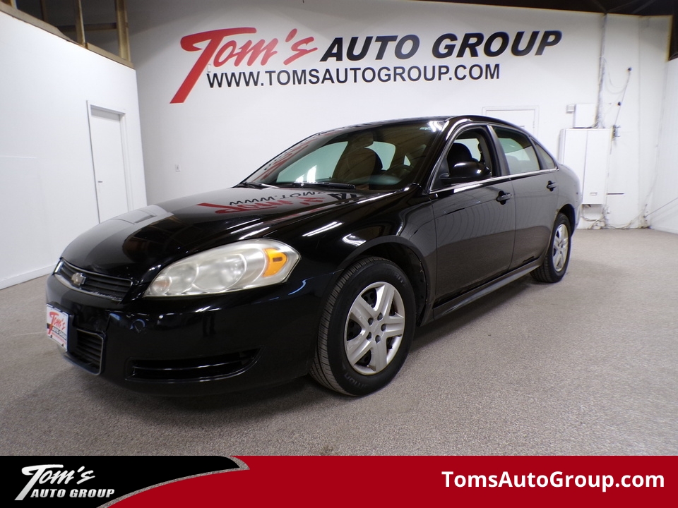 2010 Chevrolet Impala LS  - B57665L  - Tom's Budget Cars