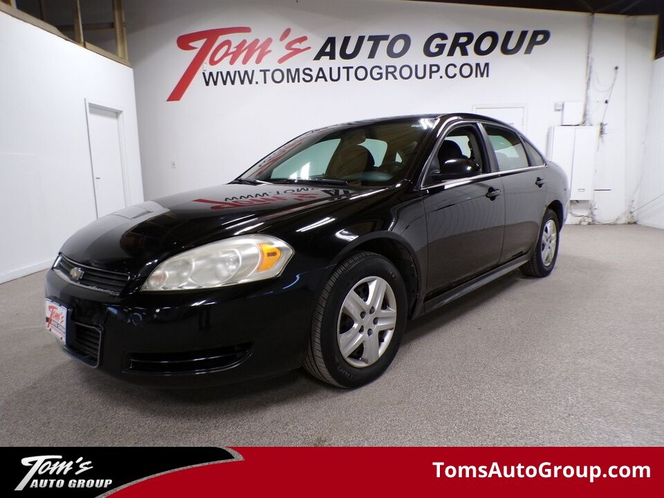 2010 Chevrolet Impala  - Tom's Budget Cars