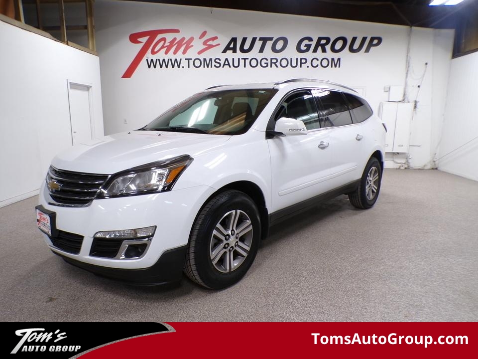 2017 Chevrolet Traverse LT  - N93631L  - Tom's Auto Sales North