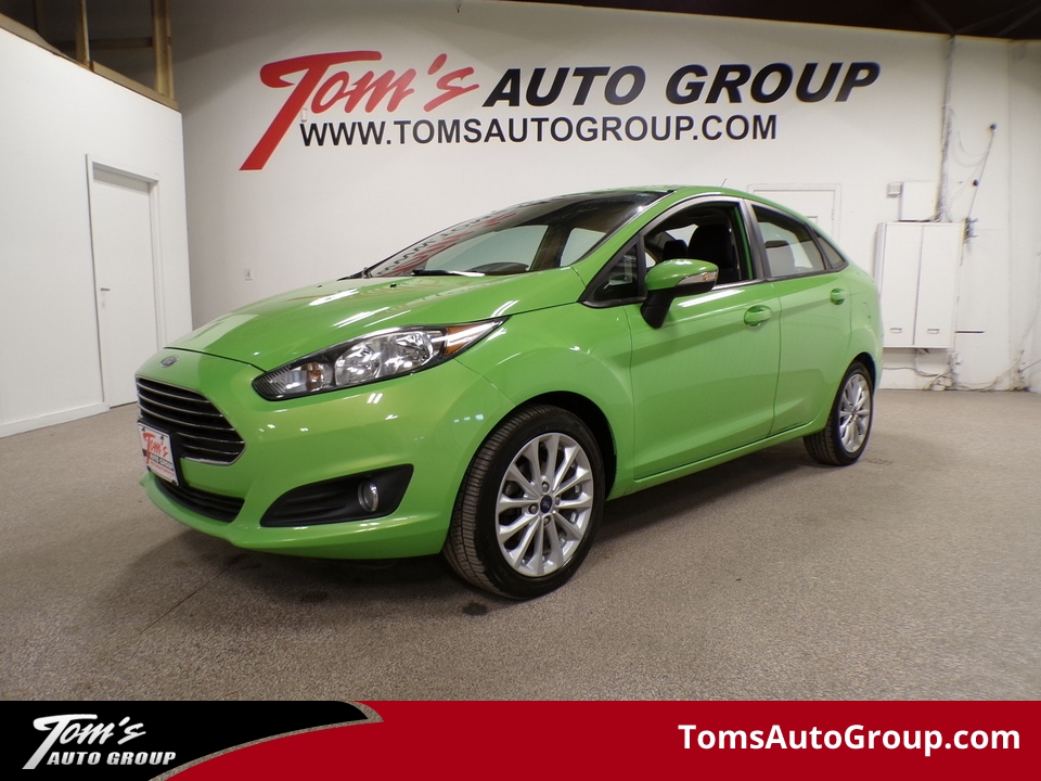 2014 Ford Fiesta SE  - N48475L  - Tom's Auto Group