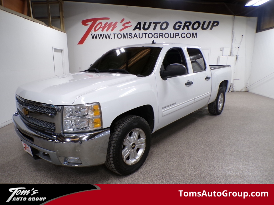 2013 Chevrolet Silverado 1500 LT  - N03344L  - Tom's Auto Group