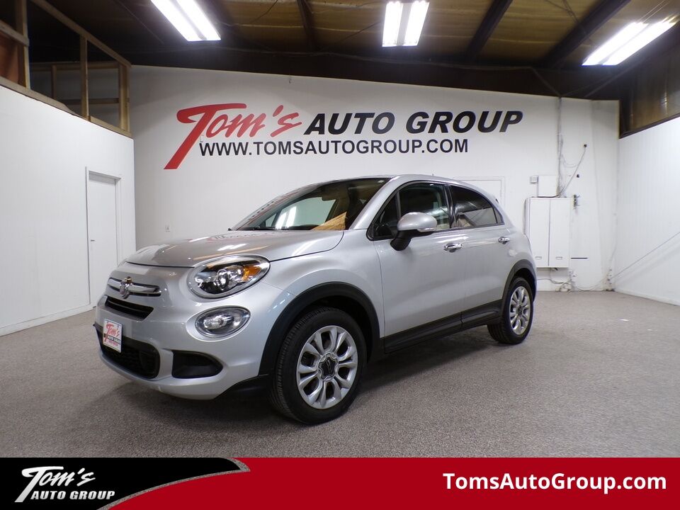 2016 Fiat 500X  - Tom's Truck