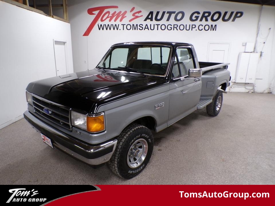 1989 Ford F-150  - N71796  - Tom's Auto Group