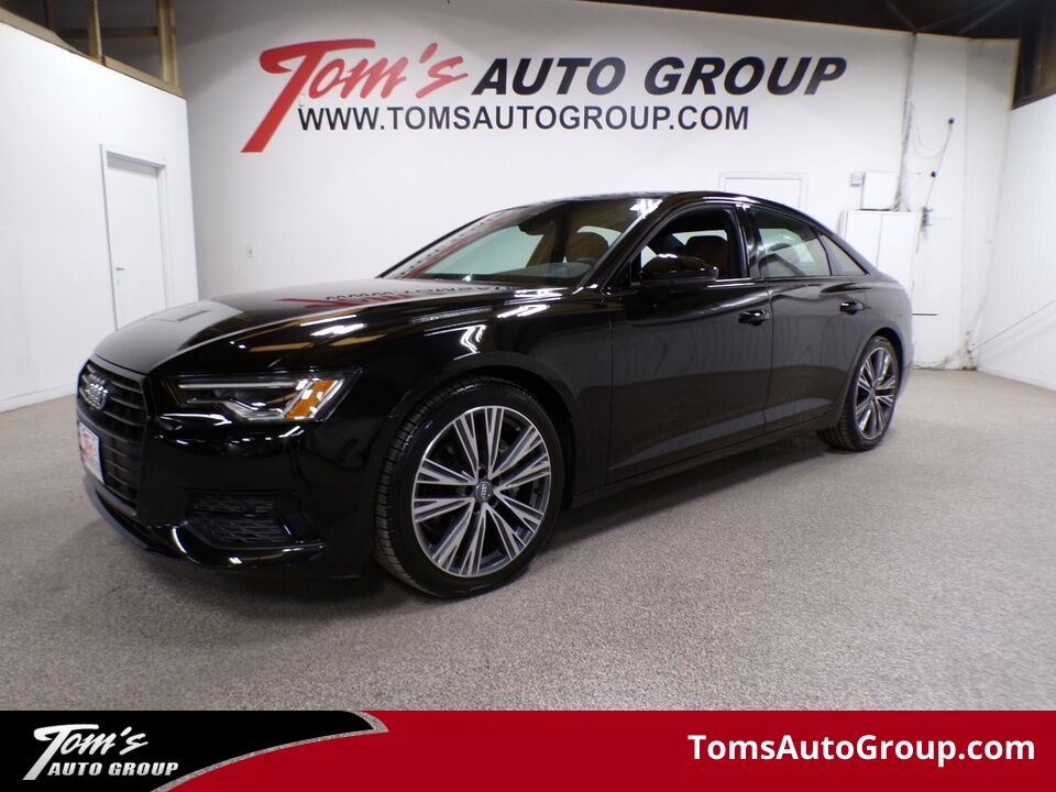 2020 Audi A6  - Tom's Auto Group