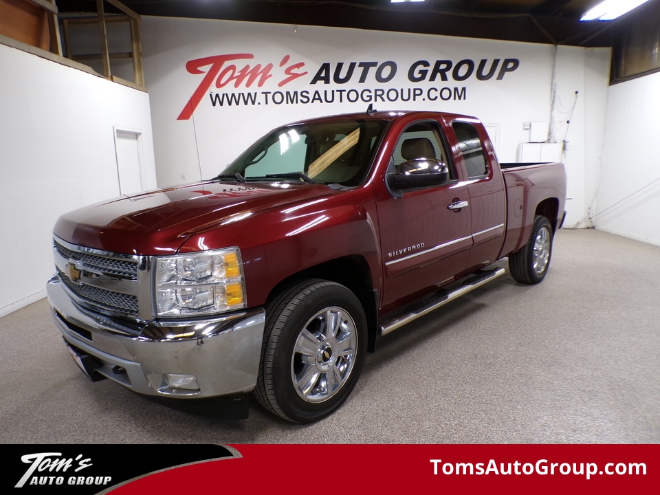 2013 Chevrolet Silverado 1500 LT  - T10738C  - Tom's Auto Group
