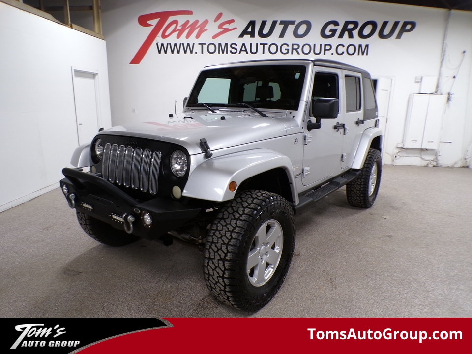 2008 Jeep Wrangler Unlimited Sahara  - W45174  - Toms Auto Sales West