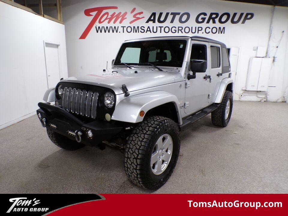 2008 Jeep Wrangler  - Toms Auto Sales West