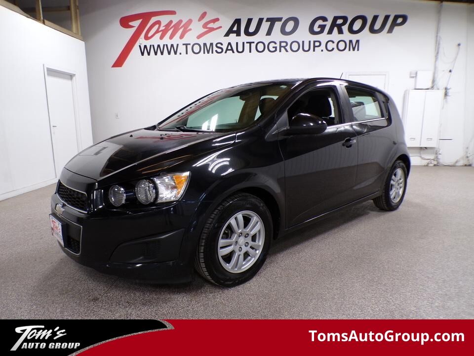 2015 Chevrolet Sonic  - Toms Auto Sales West