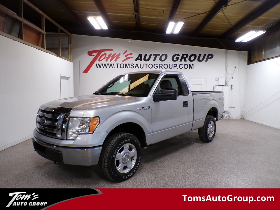 2010 Ford F-150 XLT  - T10883L  - Tom's Auto Group