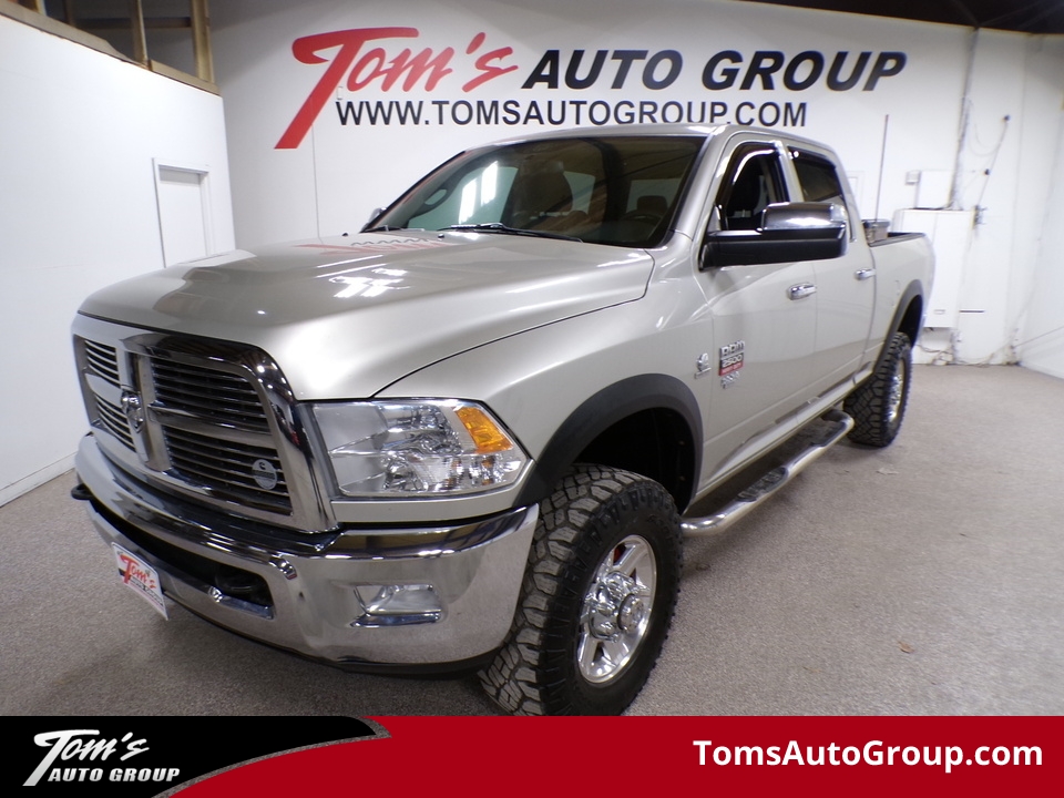 2010 Dodge Ram 2500 Laramie  - N56631  - Tom's Auto Group