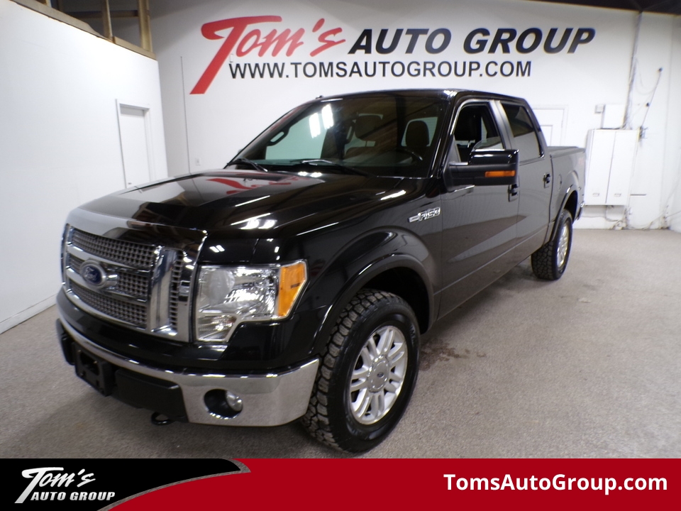 2010 Ford F-150 Lariat  - T91310  - Tom's Truck