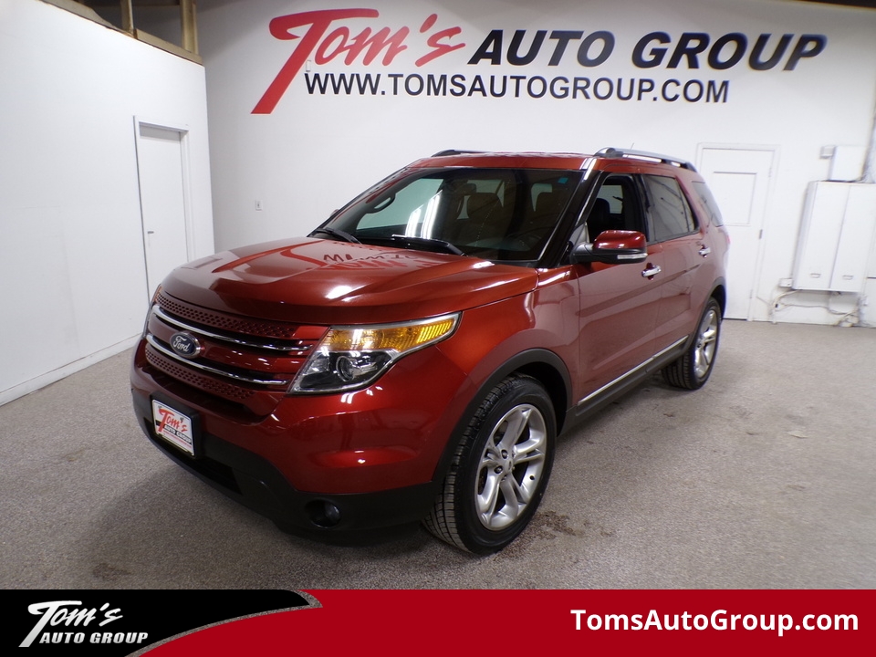 2014 Ford Explorer Limited  - M32552  - Tom's Auto Group