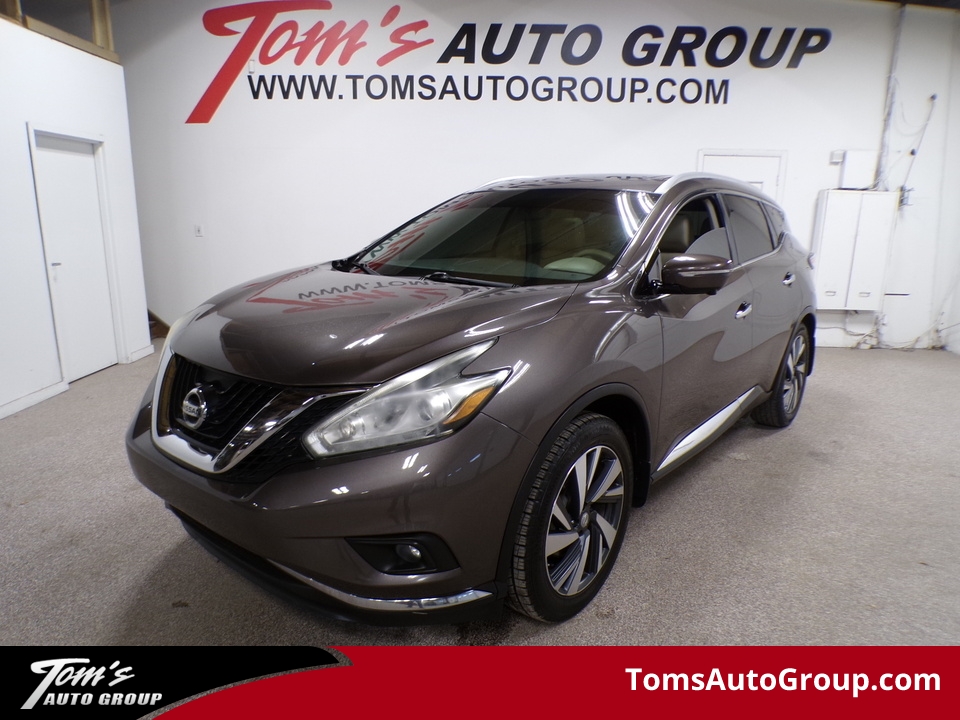 2015 Nissan Murano Platinum  - M53231C  - Tom's Auto Sales, Inc.