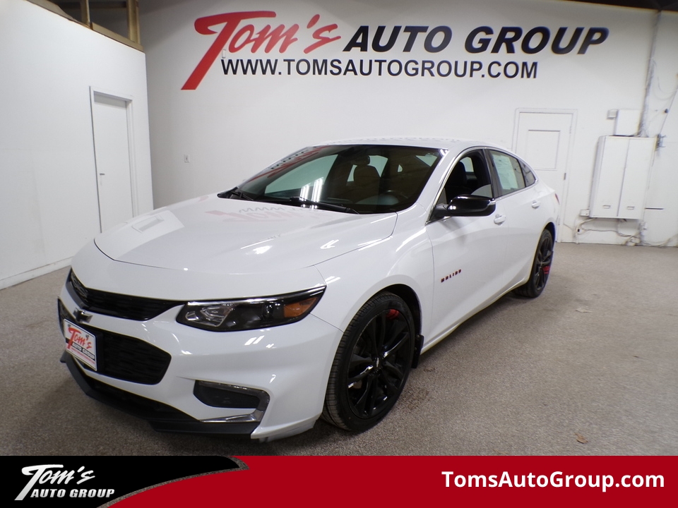 2018 Chevrolet Malibu LT  - W73763  - Toms Auto Sales West