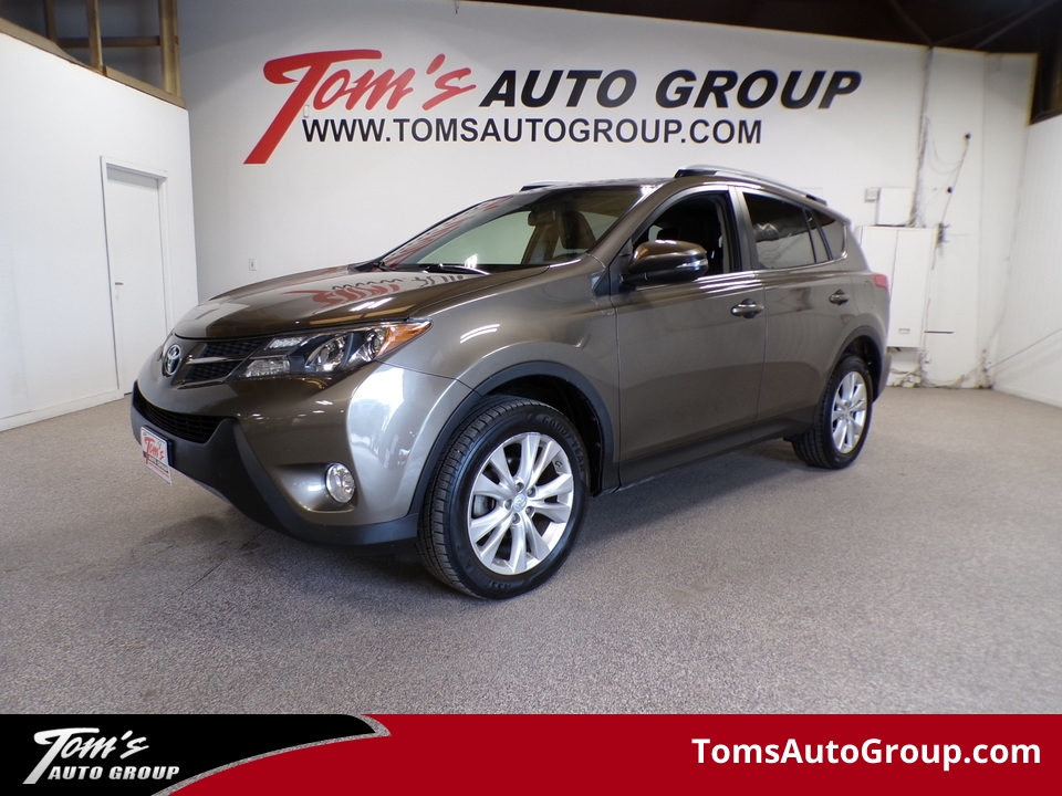 2015 Toyota RAV-4 Limited  - M06505  - Tom's Auto Sales, Inc.