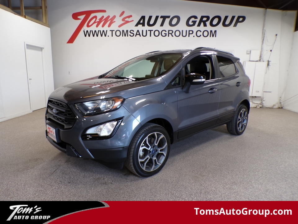 2019 Ford EcoSport SES  - M67492  - Tom's Auto Sales, Inc.