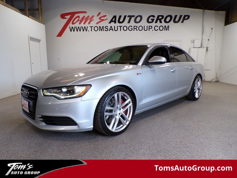 2012 Audi A6  - Tom's Auto Sales, Inc.