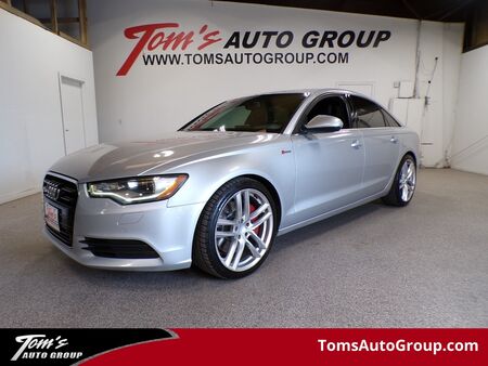 2012 Audi A6  - Tom's Auto Sales, Inc.