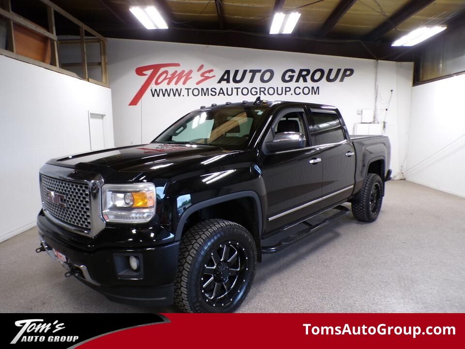 2015 GMC Sierra 1500  - Toms Auto Sales West