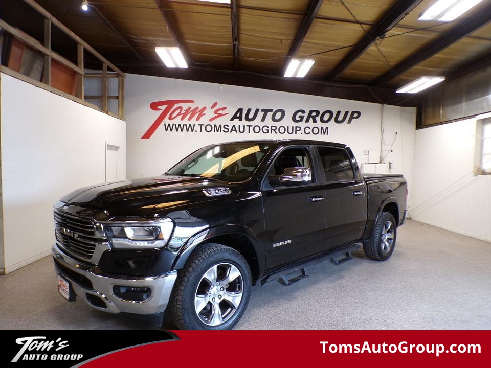 2019 Ram 1500 Laramie  - T77457L  - Tom's Auto Group