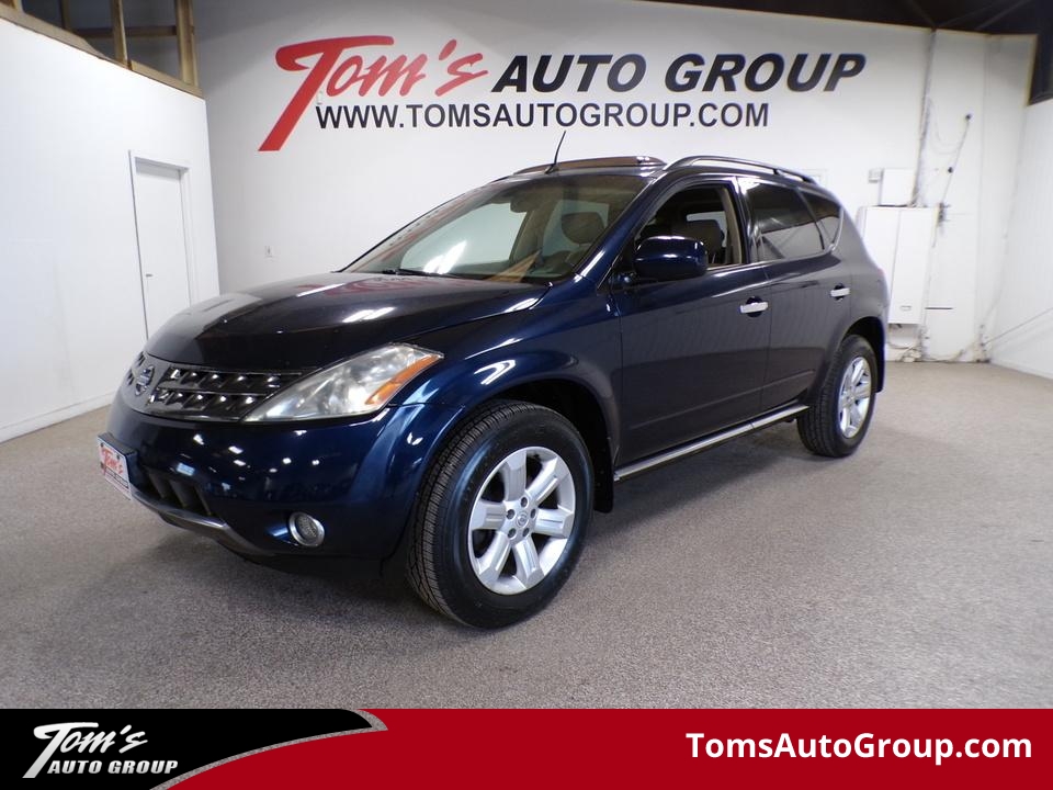 2006 Nissan Murano SL  - B17454  - Tom's Budget Cars