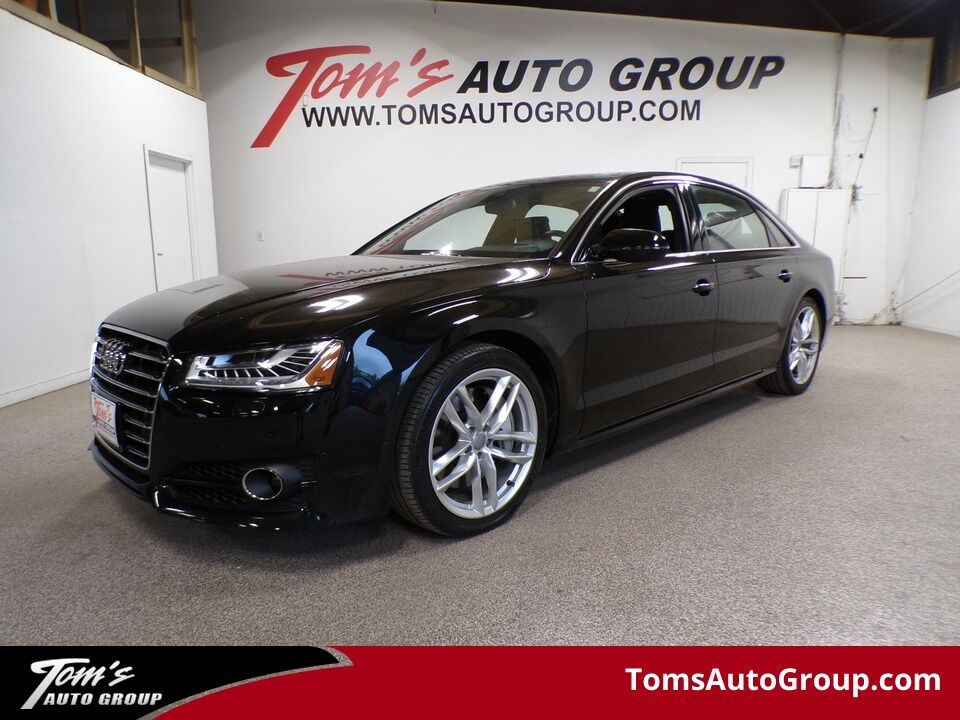 2017 Audi A8  - Tom's Auto Group