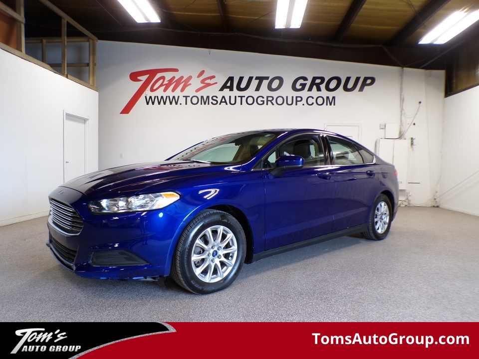 2016 Ford Fusion S  - M19933L  - Tom's Auto Sales, Inc.