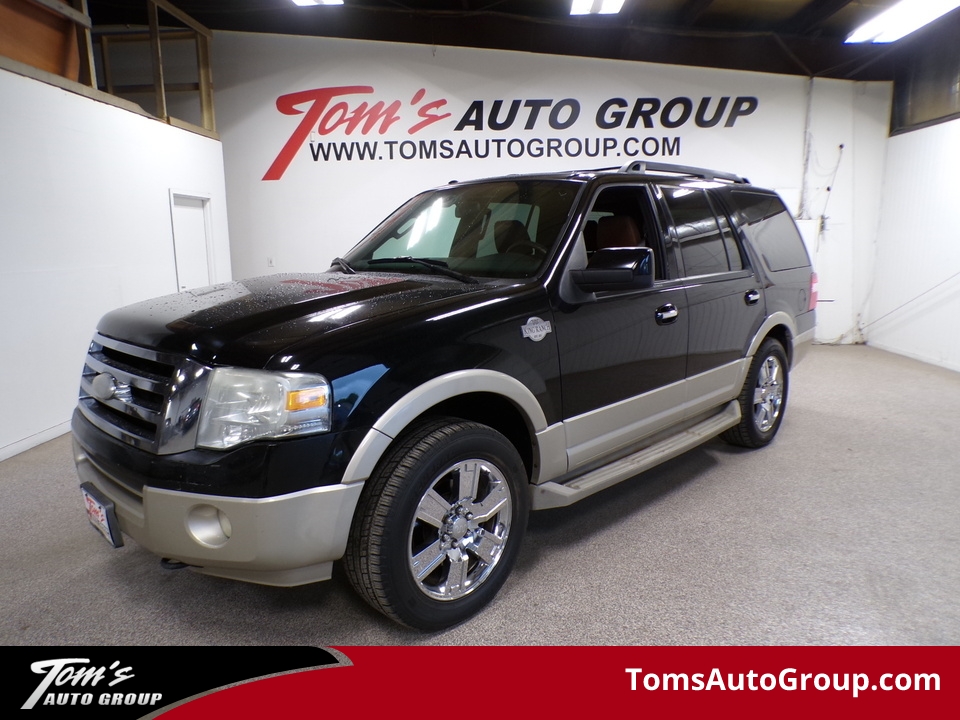 2009 Ford Expedition King Ranch  - N96922X  - Tom's Auto Sales North